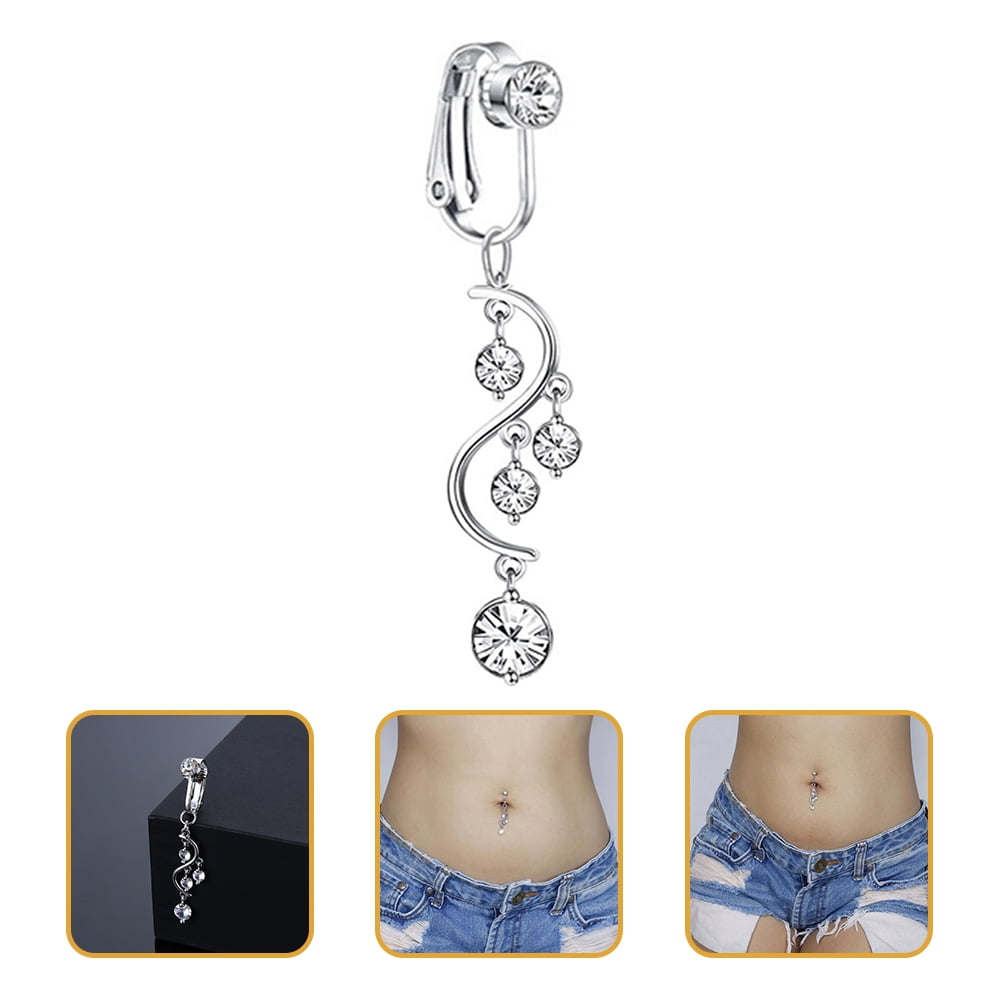 Amazon.com: JILIYUPA 2Pcs Detoxifying Slimming Acupointtherapy Belly ring,  Flower Butterfly Belly Button Rings, Lymphdrainage Belly button Rings, Non  Piercing Acupressure Slimming Belly Button Rings (Butterfly) : Health &  Household